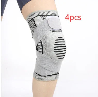 Outdoor Sports Pressure Knee Pads Fitness Cycling Basketball Breathable - THE MILE MAKER DRIVER SHOP