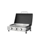 3Burner Propane Gas Grill And SS Plancha 2in1 BBQ & Griddle, Cast Iron Grate, Enamel Body, Compatible With 16oz Camping Tanks & 20lbs Backyard Tanks, 601 Sq.In Total Cooking Area - THE MILE MAKER DRIVER SHOP