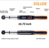 Digital Torque Wrench SN-2200CN - THE MILE MAKER DRIVER SHOP