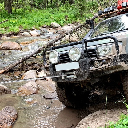 Galvanized Steel Winch Cable, 3/8 Inch X 100 Feet 15,200 Lbs Breaking Strength, Wire Winch Rope With Swivel Hook, Towing Cable Heavy Duty, Universal Fit For SUV, Large Off-Road Vehicle, Truck - THE MILE MAKER DRIVER SHOP