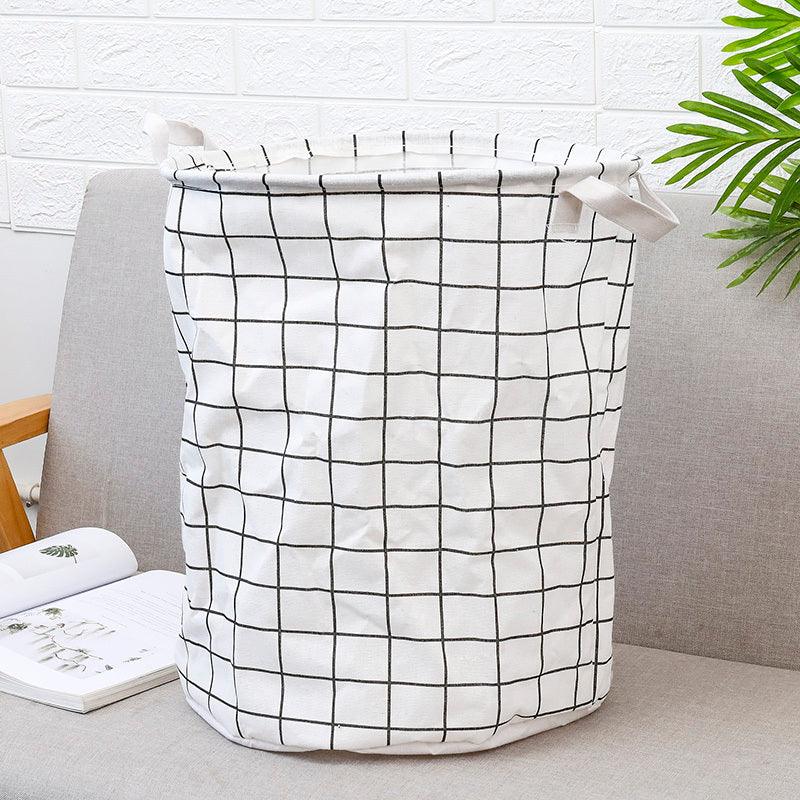 Household cloth dirty clothes basket - THE MILE MAKER DRIVER SHOP