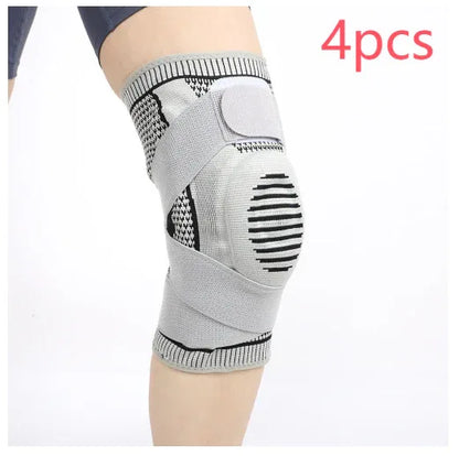 Outdoor Sports Pressure Knee Pads Fitness Cycling Basketball Breathable - THE MILE MAKER DRIVER SHOP