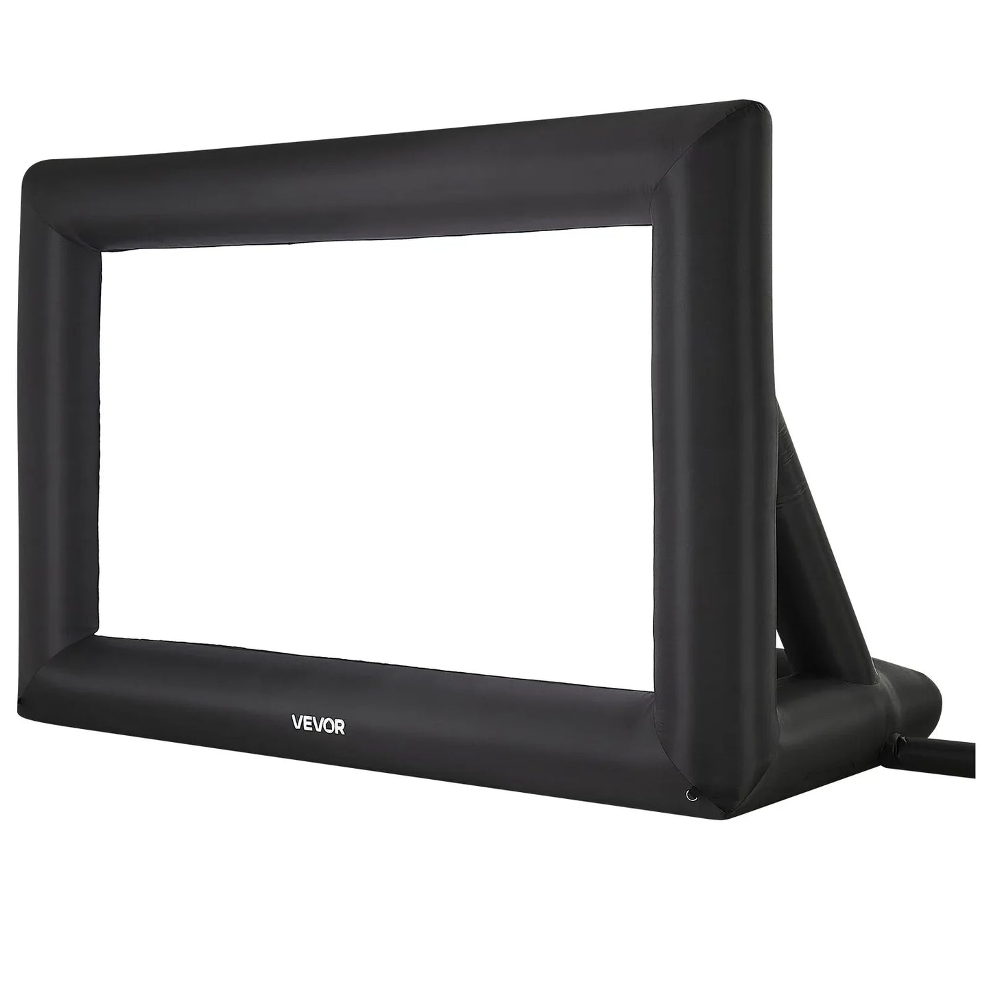 16FT Inflatable Projector Screen, Inflatable Movie Screen Outdoor With 250W Air Blower Projector Screen Oxford Fabric Material Blow Up Screen For Outdoor Backyard, Home Theater, Theme Party - THE MILE MAKER DRIVER SHOP