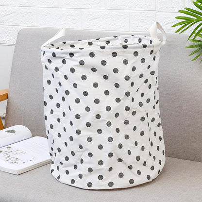 Household cloth dirty clothes basket - THE MILE MAKER DRIVER SHOP