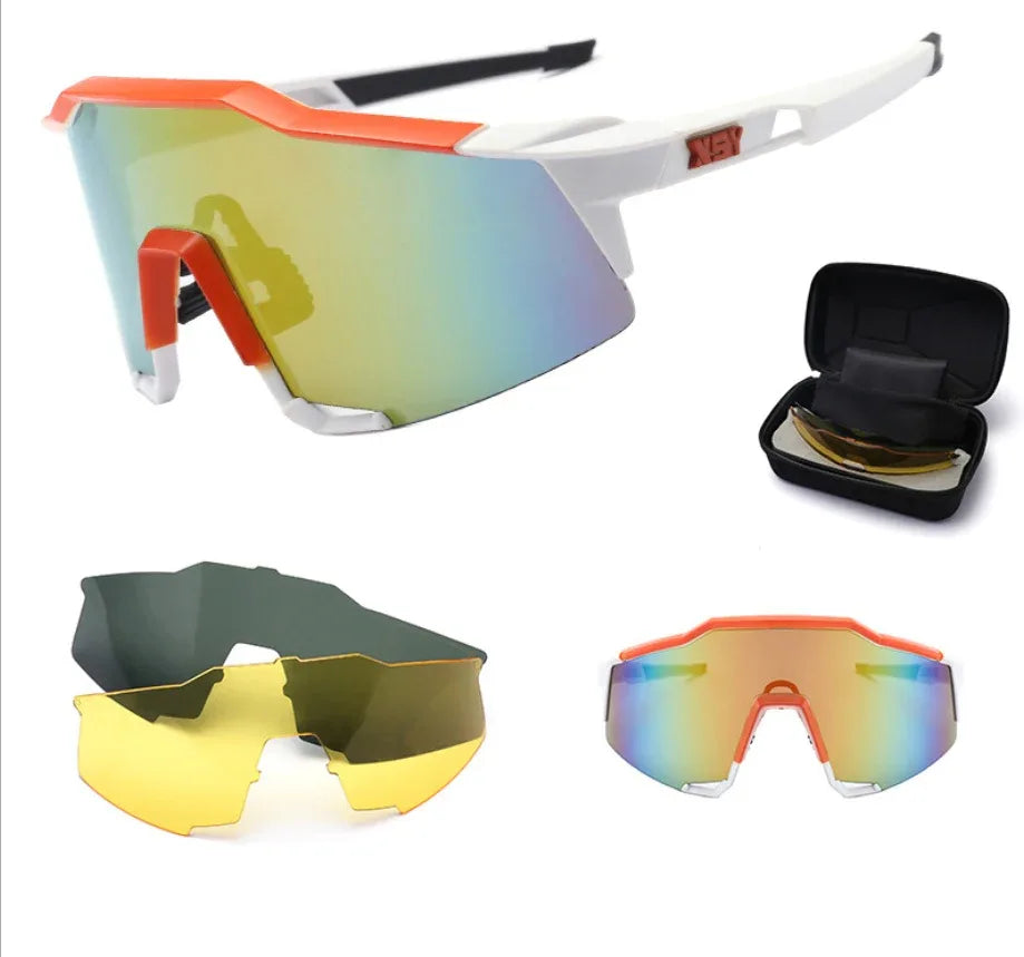 Polarized Sunglasses Men's Riding Glasses - THE MILE MAKER DRIVER SHOP
