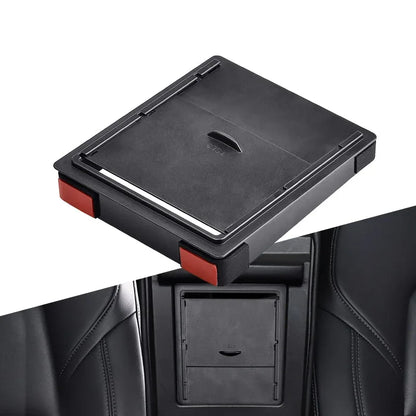 Car seat central storage box - THE MILE MAKER DRIVER SHOP