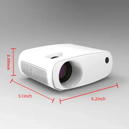 Mini HD Projector - THE MILE MAKER DRIVER SHOP