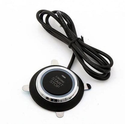 12V universal model One-key start Anti-theft alarm - THE MILE MAKER DRIVER SHOP