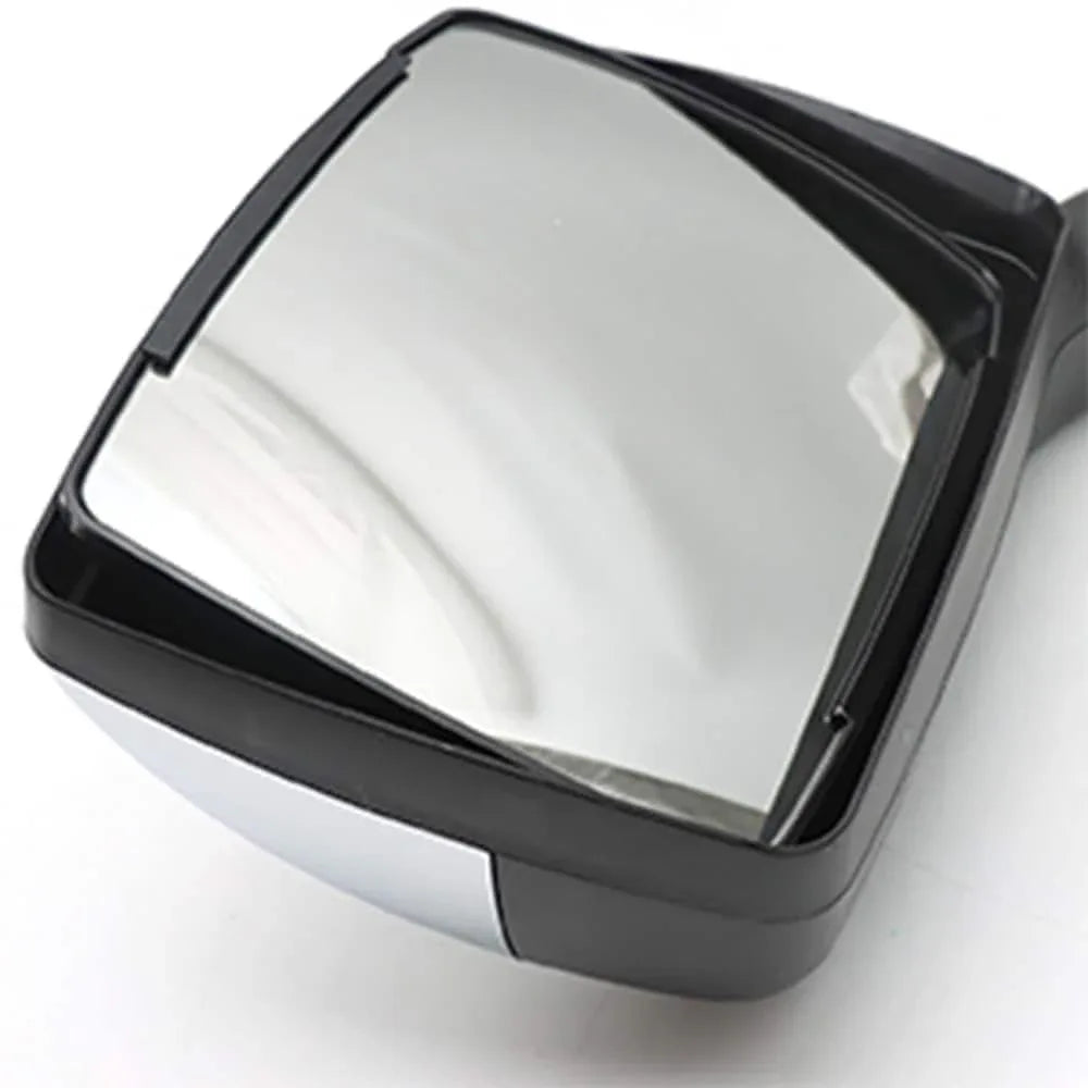 Hood Mirror With Turn Signal Fit For KENWORTH T680 2013-2020 Peterbilt 579 2010-2017 Peterbilt 587 2010-2017 Left Driver And Right Passenger Pair Set Chrome Cover - THE MILE MAKER DRIVER SHOP