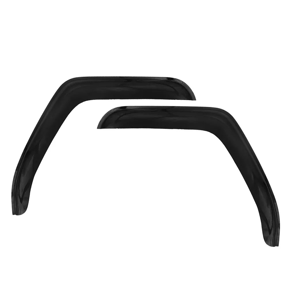 Window Air Guard Deflectors Compatible With 2007-2017 Freightliner Cascadia - THE MILE MAKER DRIVER SHOP