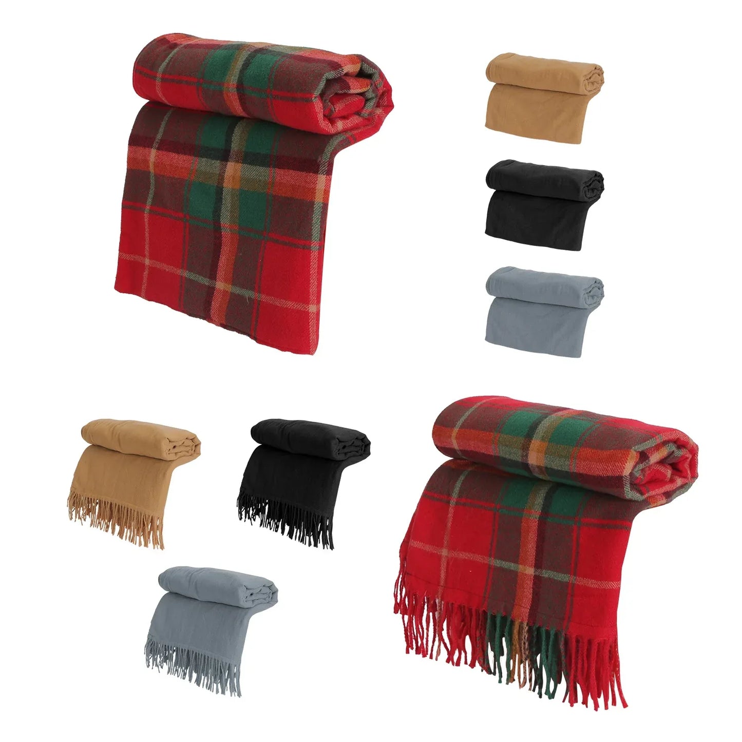 1Pc 79x24In USB Heated Shawl With Teasel Wearable Heating Blanket Electric Throw Wrap Indoor Outdoor With Zipper 3 Heating Levels Machine Washable For Outdoor Home Office - THE MILE MAKER DRIVER SHOP