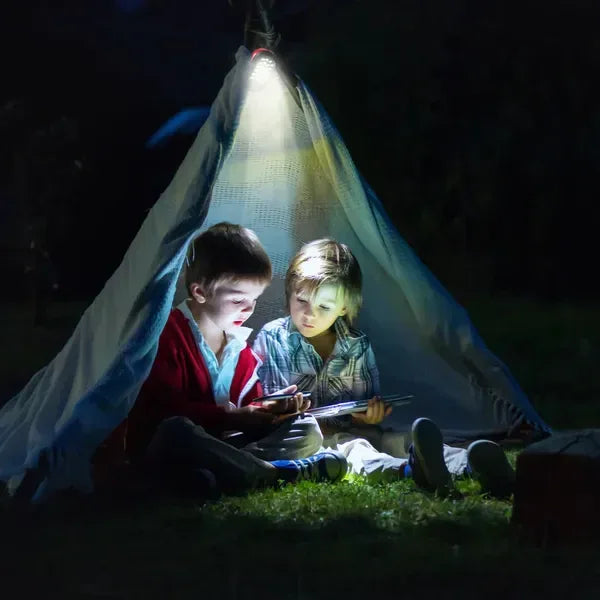 Compact Work Light 27LEDs Hang Lights Portable Magnetic Flashlight With Hook For Camping Hiking Emergency - THE MILE MAKER DRIVER SHOP