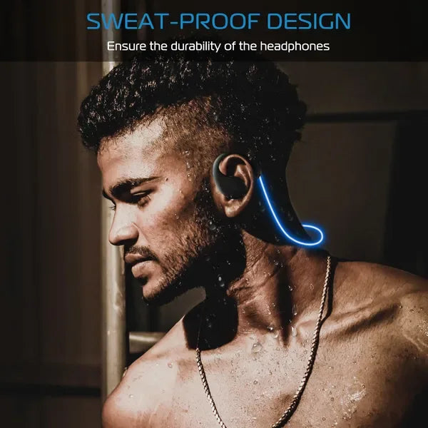 Wireless Sports Headsets Wireless V4.1 Neckband Earphones HD Stereo Sweat-proof Headphones Earbuds - THE MILE MAKER DRIVER SHOP