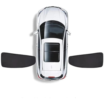 4X Magnetic Car Side Front Rear Window Sun Shade Cover Mesh Shield UV Protection - THE MILE MAKER DRIVER SHOP