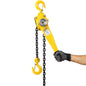 Lever Chain Hoist 1 1 2 Ton 3300LBS Capacity 10 FT Chain Come Along With Heavy Duty Hooks Ratchet Lever Chain Block Hoist Lift Puller - THE MILE MAKER DRIVER SHOP
