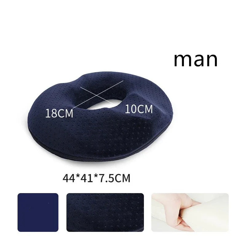 Seat Cushion Pillow for Office Memory Foam - THE MILE MAKER DRIVER SHOP