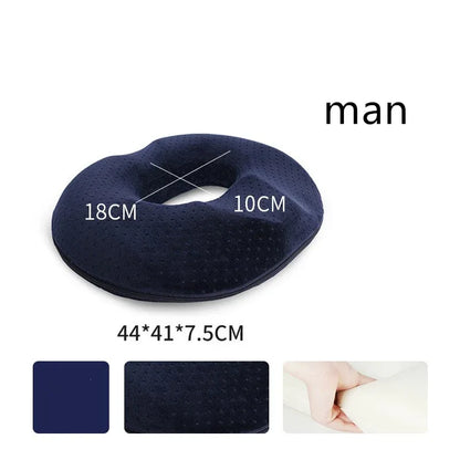 Seat Cushion Pillow for Office Memory Foam - THE MILE MAKER DRIVER SHOP