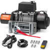 Electric Winch Truck 18,000 Lb Steel Cable IP65 Waterproof Remote Control - THE MILE MAKER DRIVER SHOP