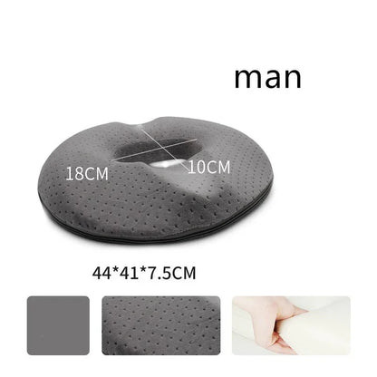 Seat Cushion Pillow for Office Memory Foam - THE MILE MAKER DRIVER SHOP