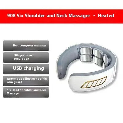 Cervical spine electric hot compress neck protector - THE MILE MAKER DRIVER SHOP