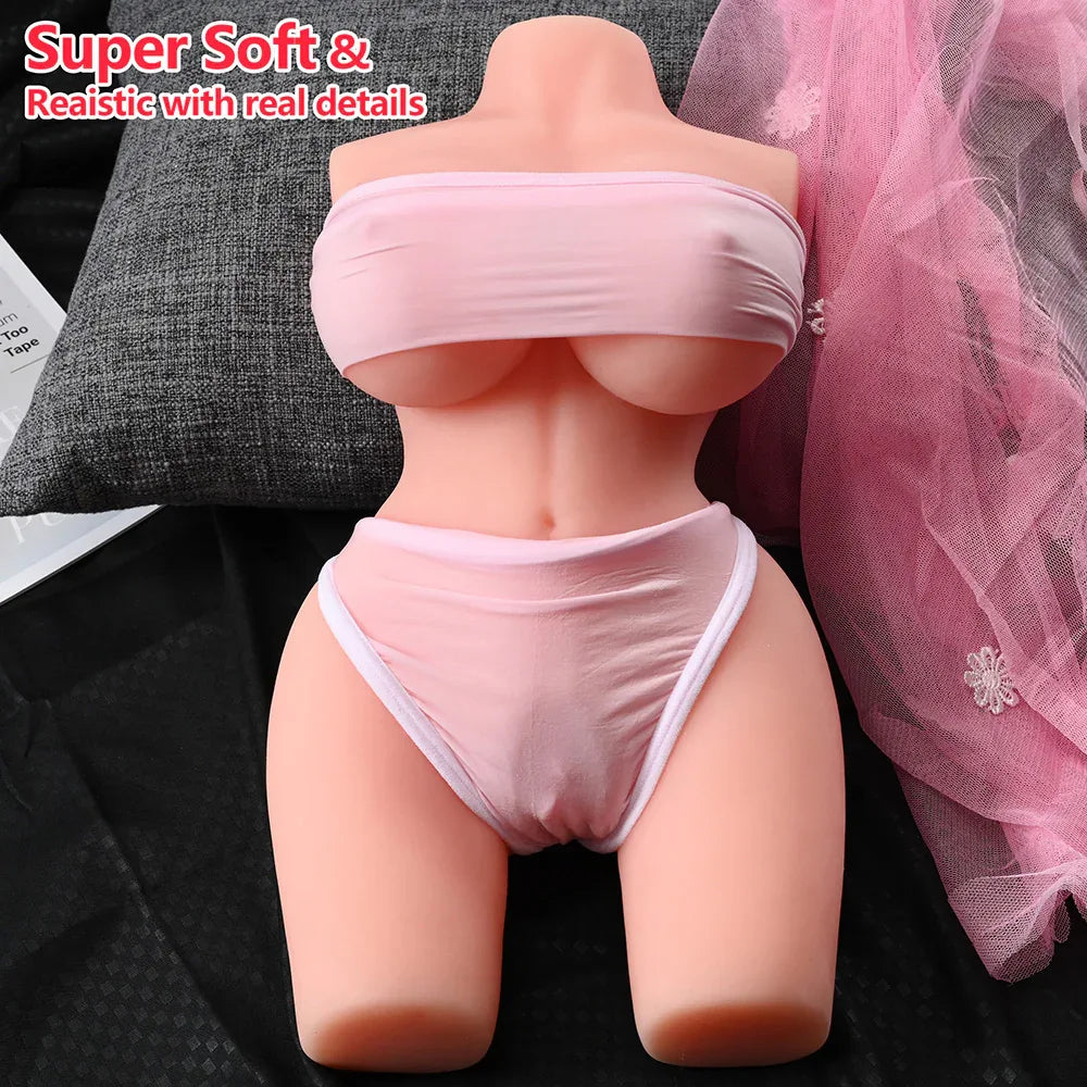 Anika--Real Texture Torso - THE MILE MAKER DRIVER SHOP