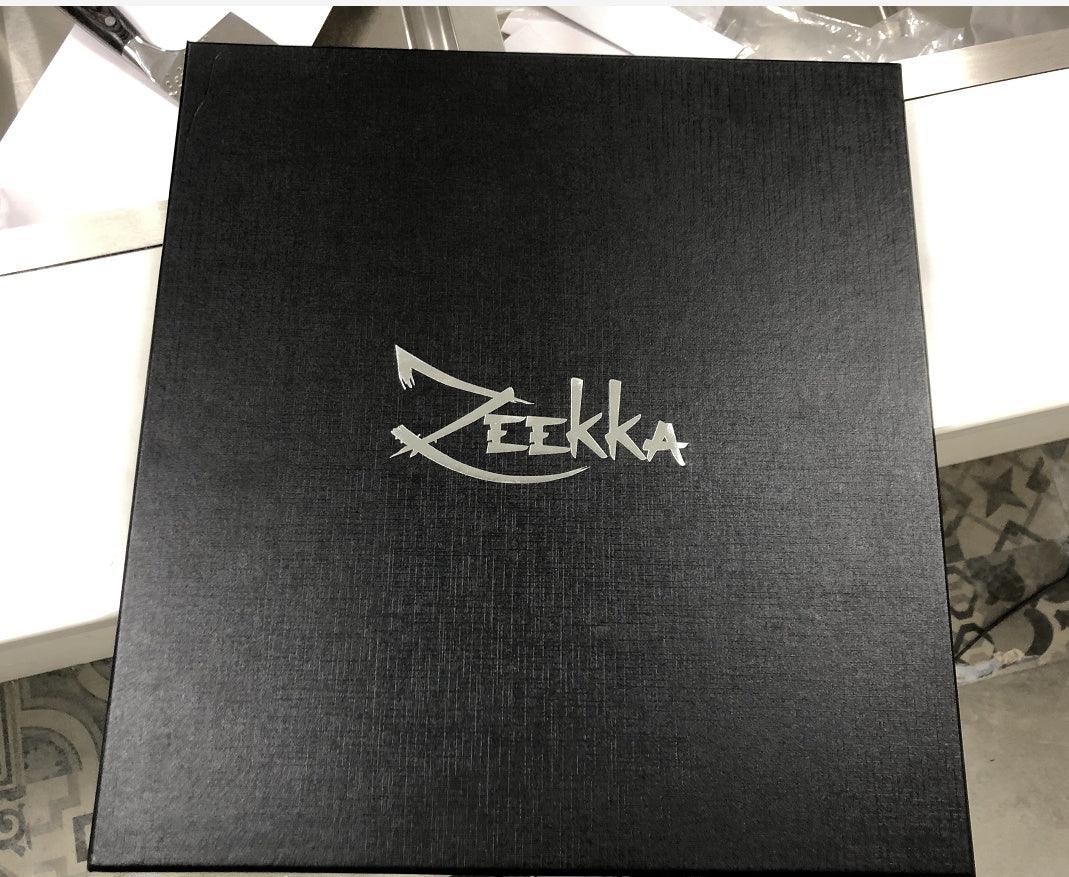 8 Damascus Pattern Stainless Steel Chef's Knives - THE MILE MAKER DRIVER SHOP