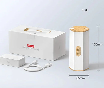 Odor removal by vehicle air purifier - THE MILE MAKER DRIVER SHOP