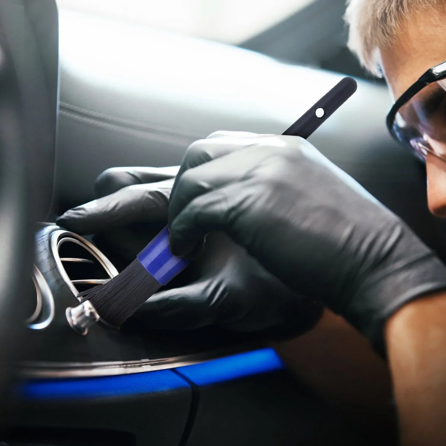 26Pcs Car Detailing Brush Kit Exterior Interior Car Cleaning Set Drill Brush Set Car Buffing Sponge Pads Kit For Cleaning Automobile Interior Exterior Wheels Dashboard - THE MILE MAKER DRIVER SHOP