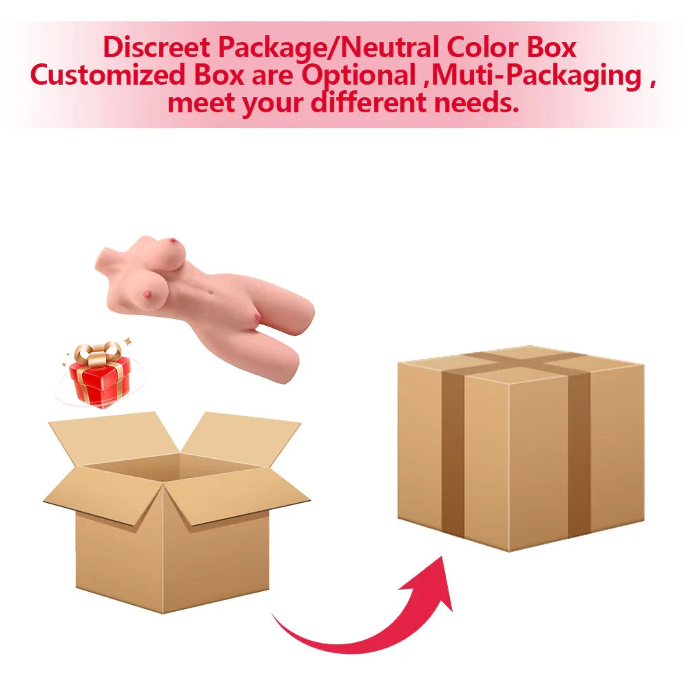 Nadia-Whole Body Real Texture Torso - THE MILE MAKER DRIVER SHOP