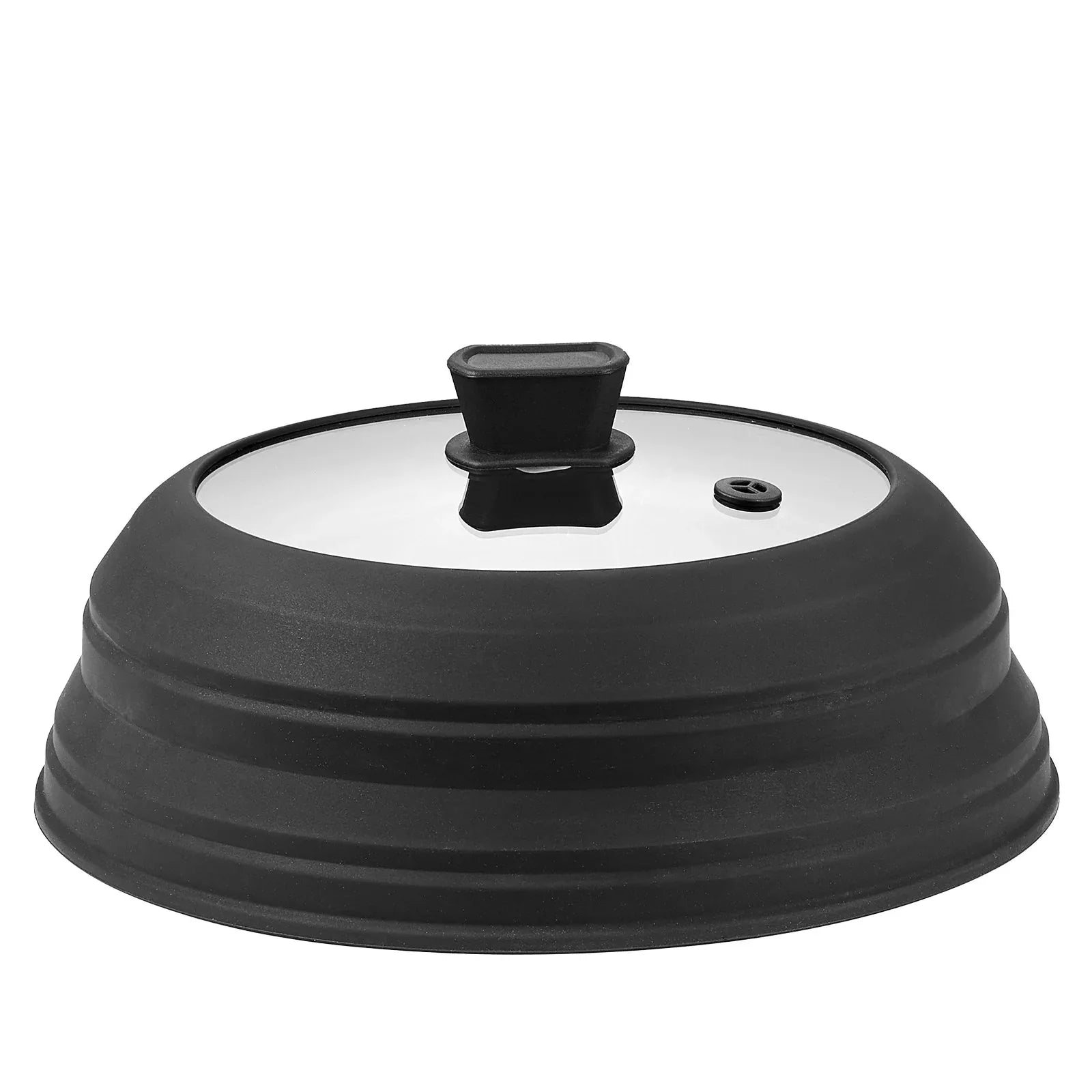 Microwave Splatter Cover & MatCollapsible Microwave Food Lid - THE MILE MAKER DRIVER SHOP