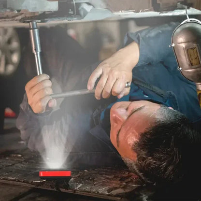 Compact Work Light 27LEDs Hang Lights Portable Magnetic Flashlight With Hook For Camping Hiking Emergency - THE MILE MAKER DRIVER SHOP