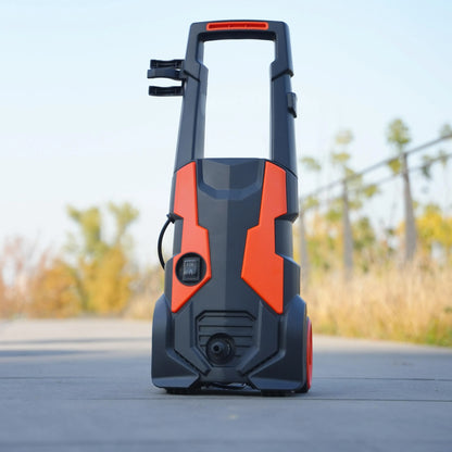 High-performance High-pressure Cleaner For Cars And Building Facades - Powerful Motor, Versatile Accessories, Environmentally Friendly Design - THE MILE MAKER DRIVER SHOP