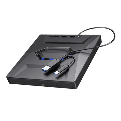 External CD DVD Drive USB 3.0 Writer Burner Player For PC Laptop Windows 11 10 - THE MILE MAKER DRIVER SHOP