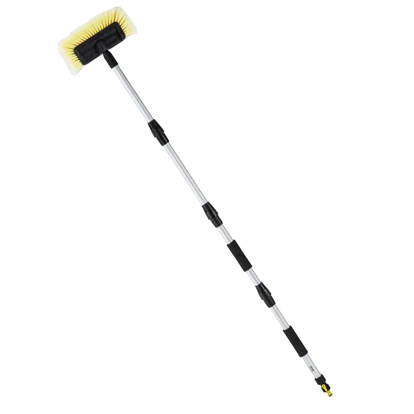 Car Wash Brush 66.7-Inch Car Washing Brush With Soft PVC Bristle Head - THE MILE MAKER DRIVER SHOP
