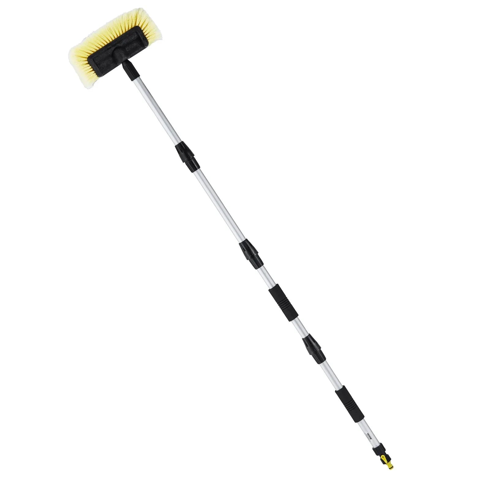 Car Wash Brush 66.7-Inch Car Washing Brush With Soft PVC Bristle Head - THE MILE MAKER DRIVER SHOP