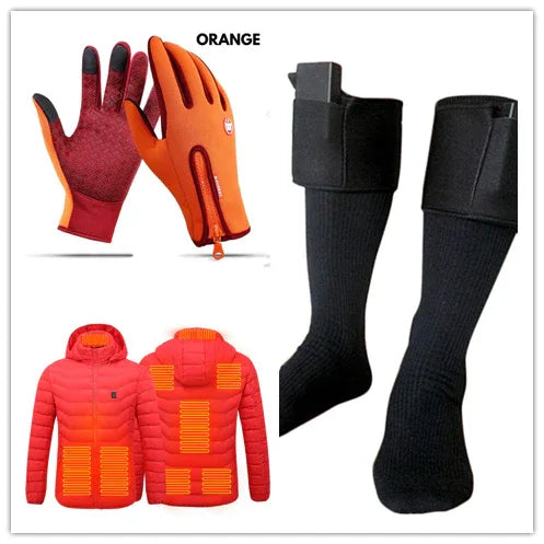 Winter Gloves Touch Screen Riding Motorcycle Sliding Waterproof Sports Gloves With Fleece - THE MILE MAKER DRIVER SHOP