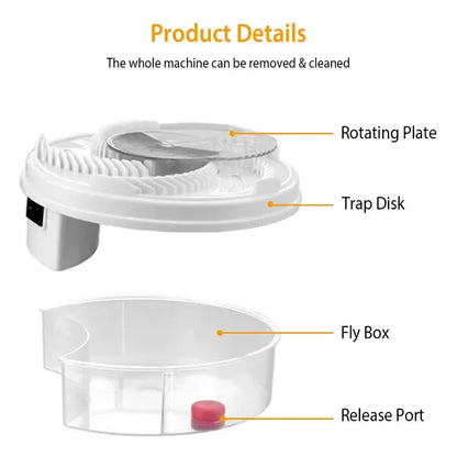 USB Powered Automatic Electric Fly Trap - THE MILE MAKER DRIVER SHOP