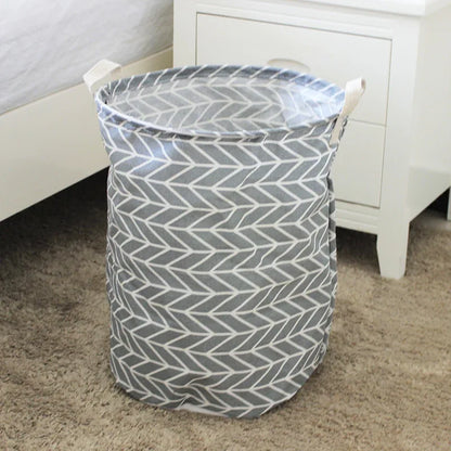 Household cloth dirty clothes basket - THE MILE MAKER DRIVER SHOP