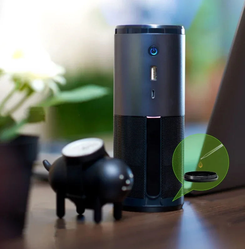 USB UV sterilizing air disinfection car air purifier - THE MILE MAKER DRIVER SHOP