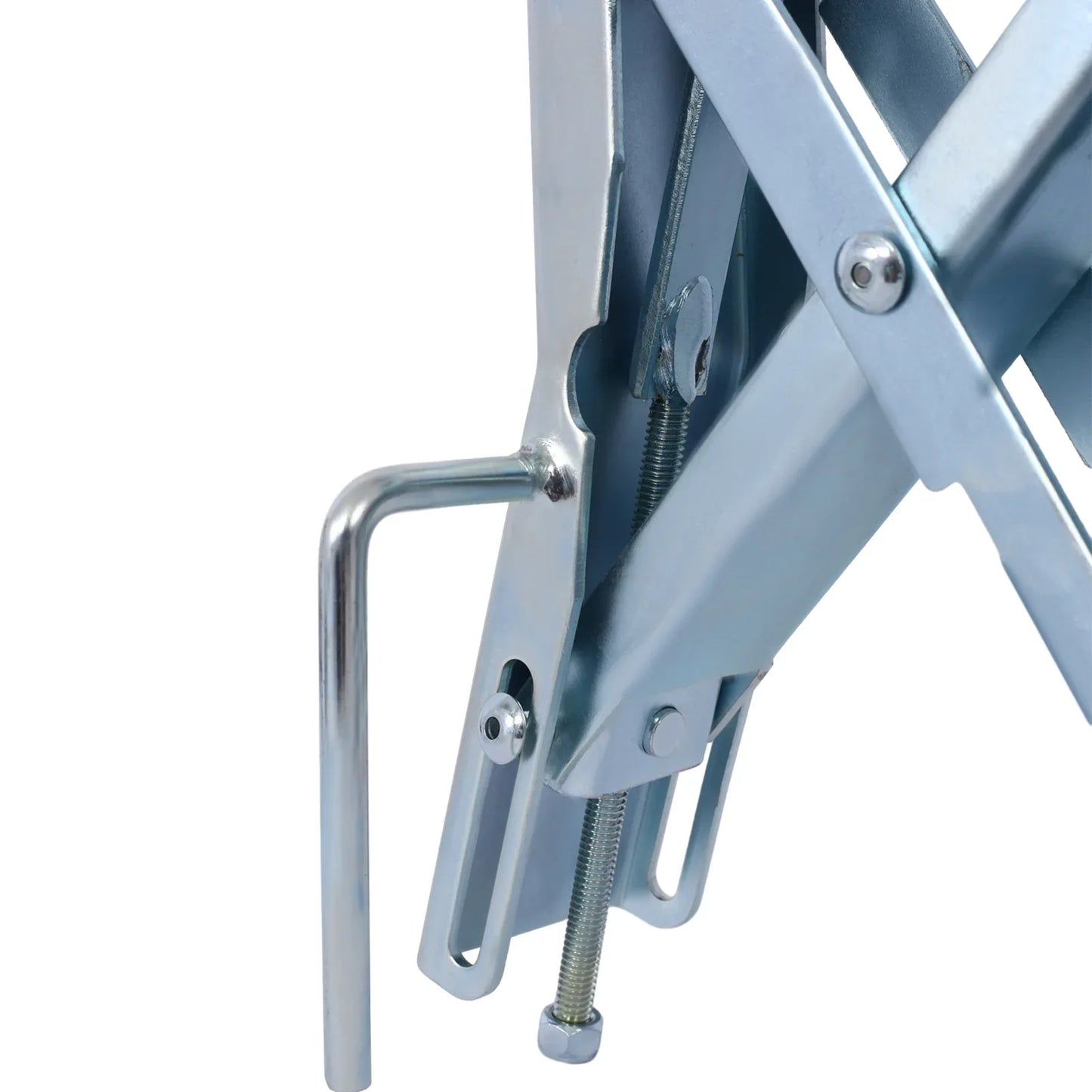 Quick Lock Wheel Chocks, Universal Quick Lock Tire Chocks For Dual Axle Vehicles, Pair Of - THE MILE MAKER DRIVER SHOP