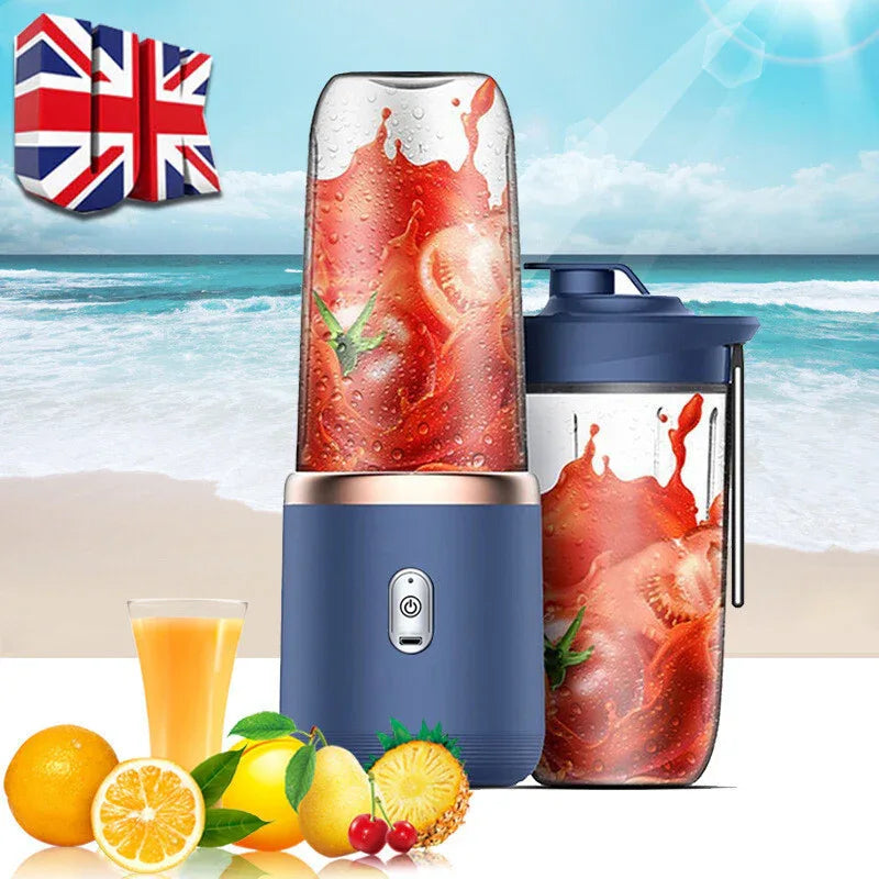 Limited-time Special Offer Electric Juice Maker Portable Blender Smoothie Mini Juicer Fruit Machine 400ml - THE MILE MAKER DRIVER SHOP