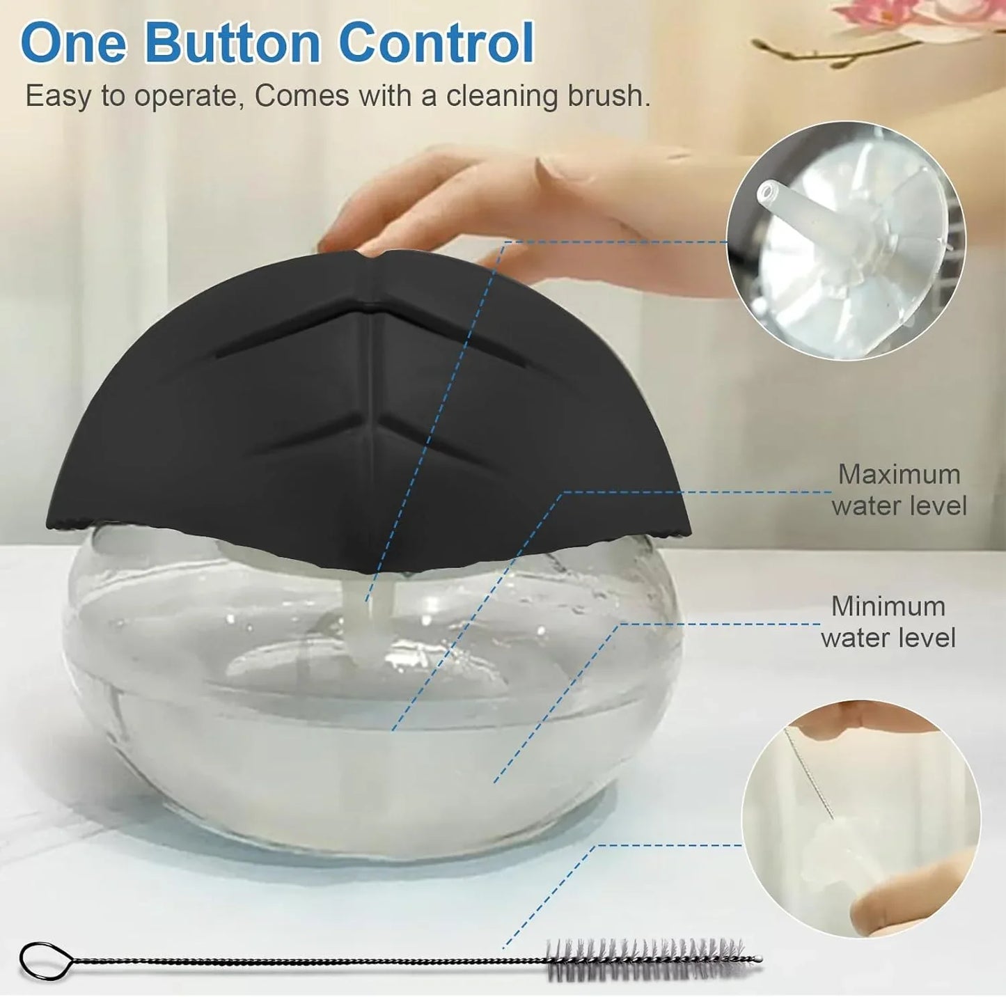 Air Humidifier Purifier - THE MILE MAKER DRIVER SHOP