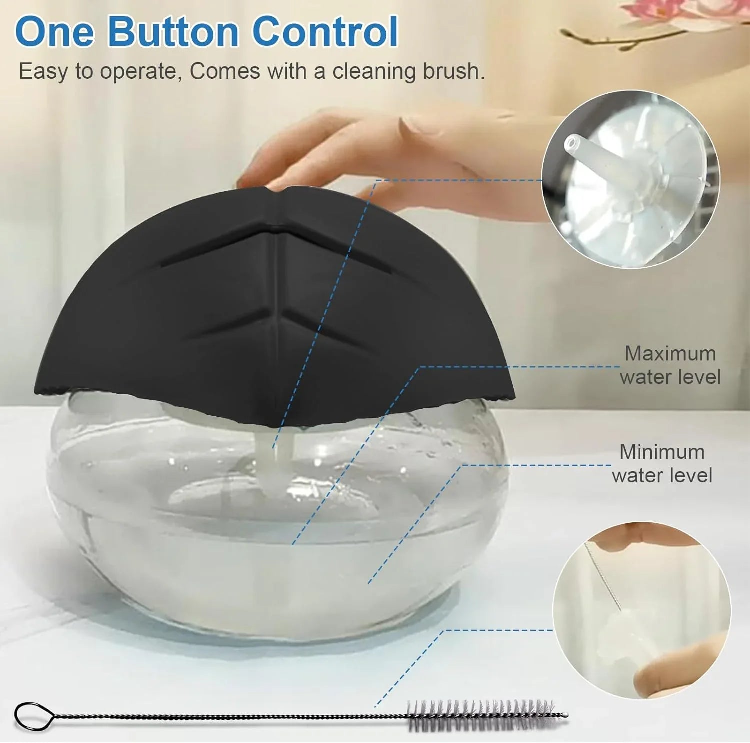 Air Humidifier Purifier - THE MILE MAKER DRIVER SHOP