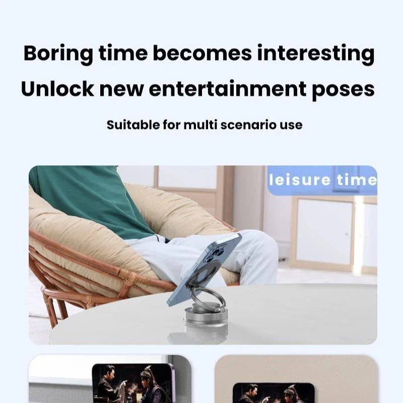 360 Black Phone Holder - THE MILE MAKER DRIVER SHOP