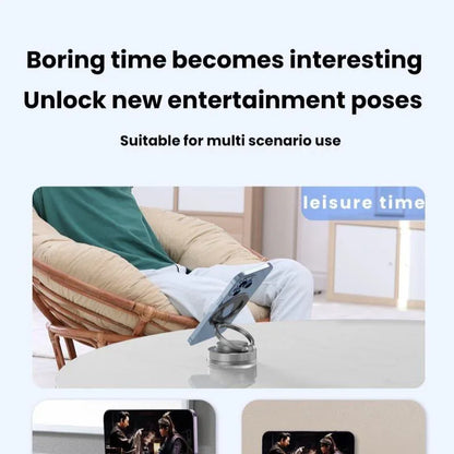 360 Black Phone Holder - THE MILE MAKER DRIVER SHOP