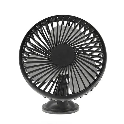 Car Cooling Fan Portable Rotatable USB Vehicle Fan Backseat Clip - THE MILE MAKER DRIVER SHOP