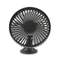 Car Cooling Fan Portable Rotatable USB Vehicle Fan Backseat Clip - THE MILE MAKER DRIVER SHOP