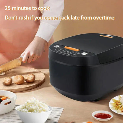 Multi-functional 5L Non-Stick Rice Cooker Appointment Timing Heating High-fire - THE MILE MAKER DRIVER SHOP