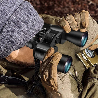 Portable Zoom Binoculars With FMC Lens Low Light Night Vision For Bird Watching Hunting Sports - THE MILE MAKER DRIVER SHOP