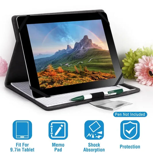 Tablet PC Protector Organizer Case For 9.7in Tablets Business Tablet - THE MILE MAKER DRIVER SHOP